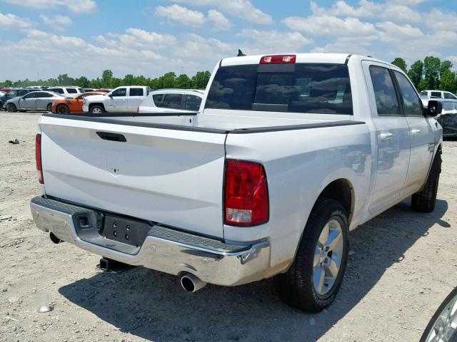 1C6RR6LT8KS539356 - 2019 RAM 1500 CLASS WHITE photo 4