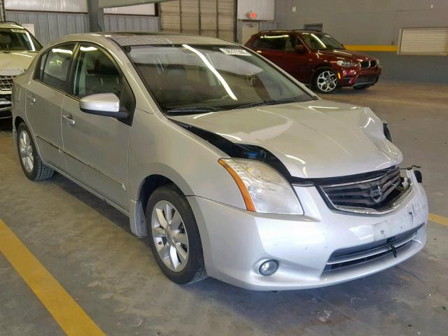 3N1AB6AP0BL666488 - 2011 NISSAN SENTRA 2.0 SILVER photo 1