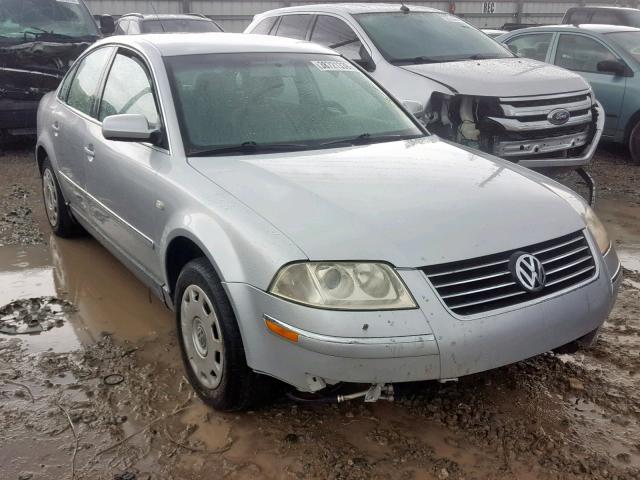 WVWMD63B33E081993 - 2003 VOLKSWAGEN PASSAT GL SILVER photo 1