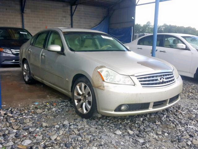 JNKAY01E86M110950 - 2006 INFINITI M35 BASE TAN photo 1