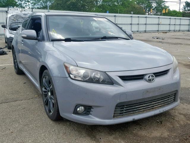 JTKJF5C73B3007074 - 2011 TOYOTA SCION TC 灰色 照片 1