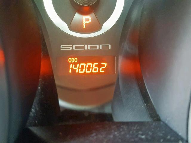 JTKJF5C73B3007074 - 2011 TOYOTA SCION TC 灰色 照片 8