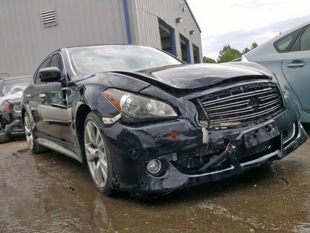 JN1BY1AP3CM334090 - 2012 INFINITI M37 BLACK photo 1