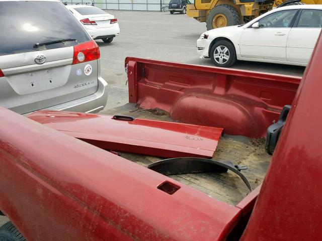 1FTYR10U31TA28263 - 2001 FORD RANGER RED photo 6