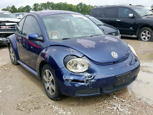 3VWRW31C86M422844 - 2006 VOLKSWAGEN NEW BEETLE ლურჯი ფოტო 1