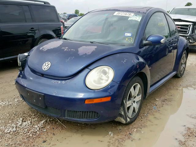 3VWRW31C86M422844 - 2006 VOLKSWAGEN NEW BEETLE ლურჯი ფოტო 2