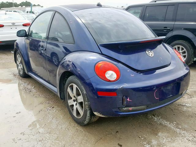 3VWRW31C86M422844 - 2006 VOLKSWAGEN NEW BEETLE ლურჯი ფოტო 3