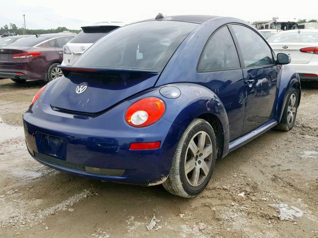 3VWRW31C86M422844 - 2006 VOLKSWAGEN NEW BEETLE ლურჯი ფოტო 4