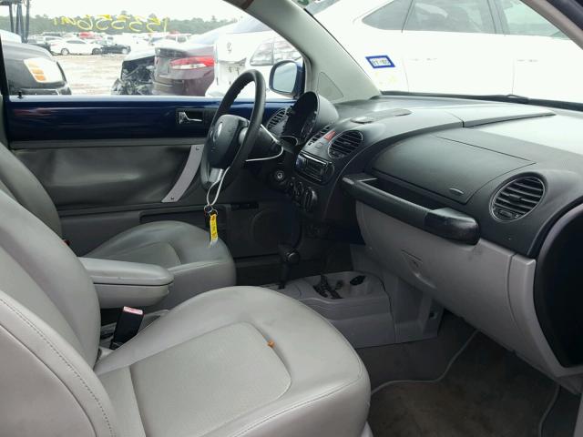 3VWRW31C86M422844 - 2006 VOLKSWAGEN NEW BEETLE ლურჯი ფოტო 5