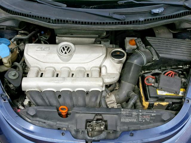 3VWRW31C86M422844 - 2006 VOLKSWAGEN NEW BEETLE ლურჯი ფოტო 7