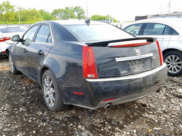 1G6DT57VX90138510 - 2009 CADILLAC CTS HI FEA BLACK photo 3