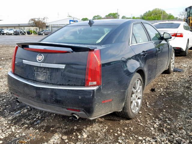 1G6DT57VX90138510 - 2009 CADILLAC CTS HI FEA BLACK photo 4