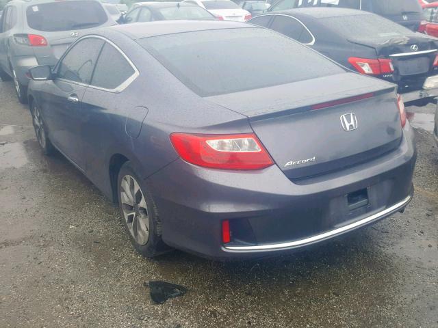 1HGCT1B37EA012568 - 2014 HONDA ACCORD LX- GRAY photo 3