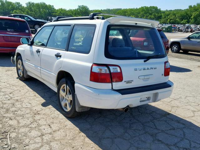 JF1SF65661H741964 - 2001 SUBARU FORESTER S Ağ foto 3