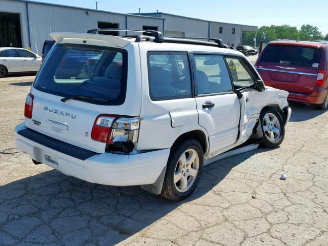 JF1SF65661H741964 - 2001 SUBARU FORESTER S Ağ foto 4