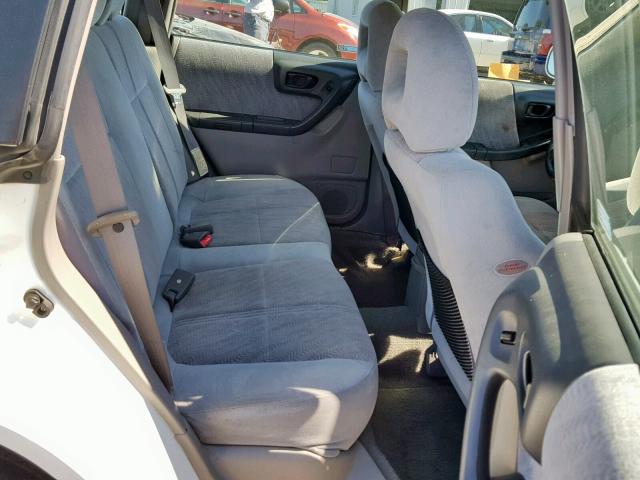 JF1SF65661H741964 - 2001 SUBARU FORESTER S Ağ foto 6