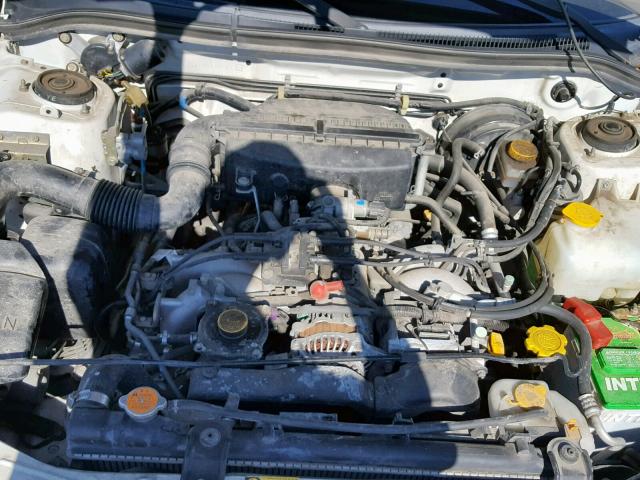 JF1SF65661H741964 - 2001 SUBARU FORESTER S Ağ foto 7