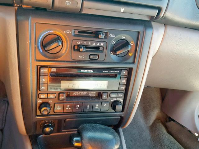 JF1SF65661H741964 - 2001 SUBARU FORESTER S Ağ foto 9