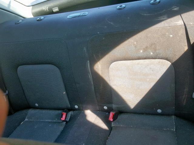 3VWBK21CX4M400736 - 2004 VOLKSWAGEN NEW BEETLE SILVER photo 6