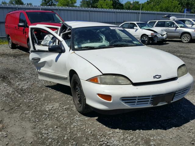 1G1JC5241X7265934 - 1999 CHEVROLET CAVALIER WHITE photo 1