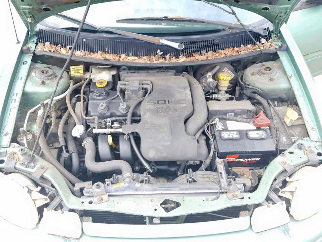 1B3ES47C7XD153373 - 1999 DODGE NEON HIGHL GREEN photo 7