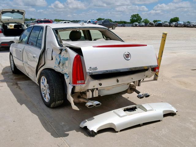 1G6KD5E64BU132801 - 2011 CADILLAC DTS LUXURY WHITE photo 3