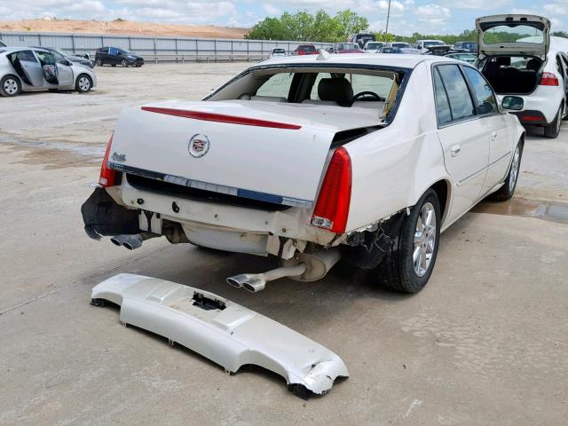 1G6KD5E64BU132801 - 2011 CADILLAC DTS LUXURY WHITE photo 4