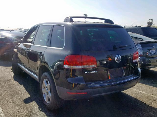 WVGZG77L55D080757 - 2005 VOLKSWAGEN TOUAREG 3. BLACK photo 3