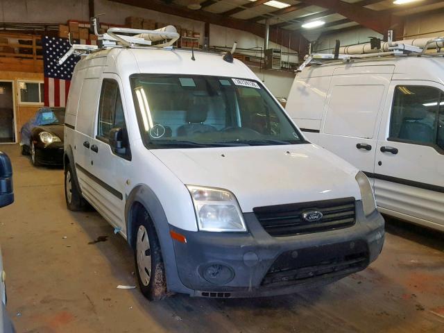 NM0LS7AN7CT083713 - 2012 FORD TRANSIT CO WHITE photo 1