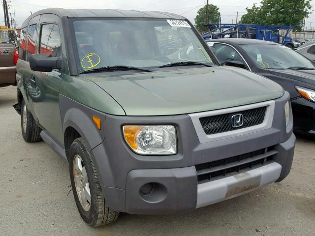 5J6YH18655L014597 - 2005 HONDA ELEMENT EX GREEN photo 1