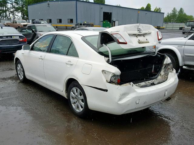 JTNBB46K773014114 - 2007 TOYOTA CAMRY NEW WHITE photo 3