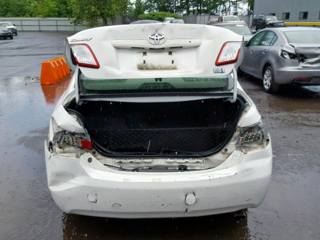 JTNBB46K773014114 - 2007 TOYOTA CAMRY NEW WHITE photo 9