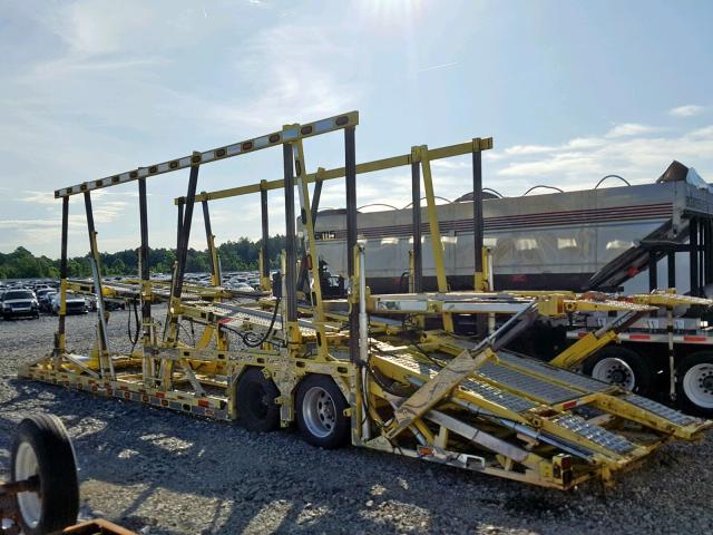 5E0AN14415G005876 - 2005 COTTRELL CAR HAULER YELLOW photo 3