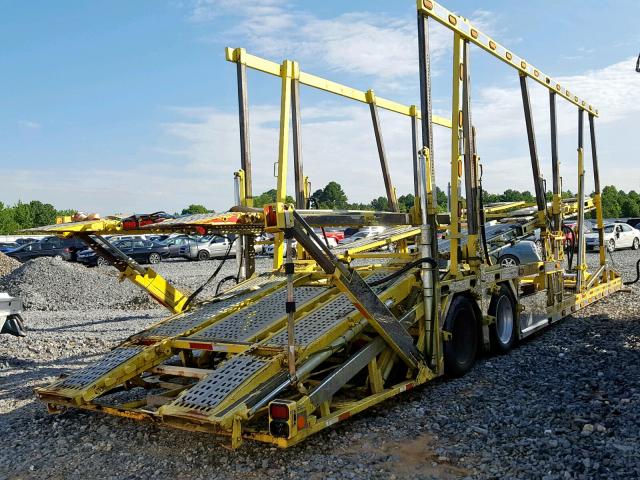 5E0AN14415G005876 - 2005 COTTRELL CAR HAULER YELLOW photo 4