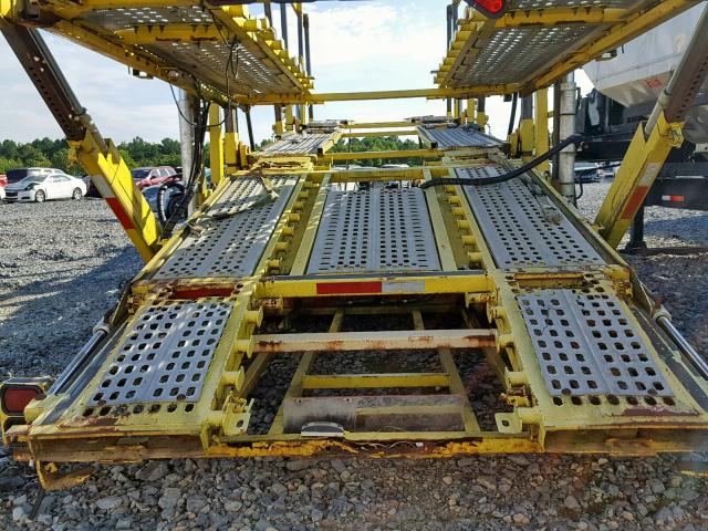 5E0AN14415G005876 - 2005 COTTRELL CAR HAULER YELLOW photo 6