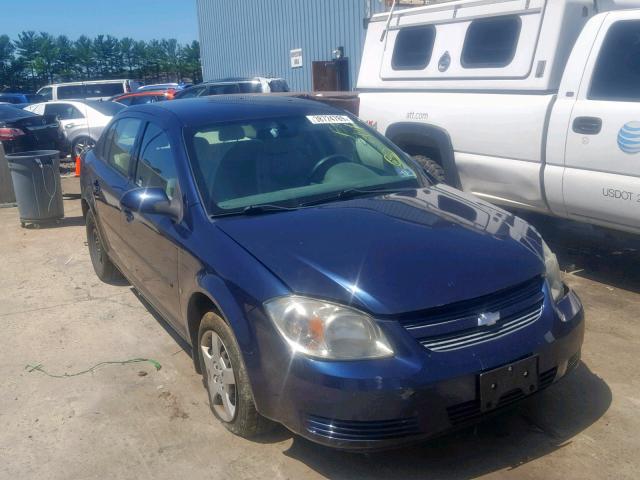 1G1AL58F487269390 - 2008 CHEVROLET COBALT LT BLUE photo 1