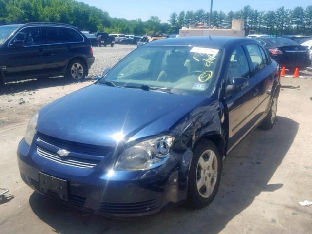 1G1AL58F487269390 - 2008 CHEVROLET COBALT LT BLUE photo 2