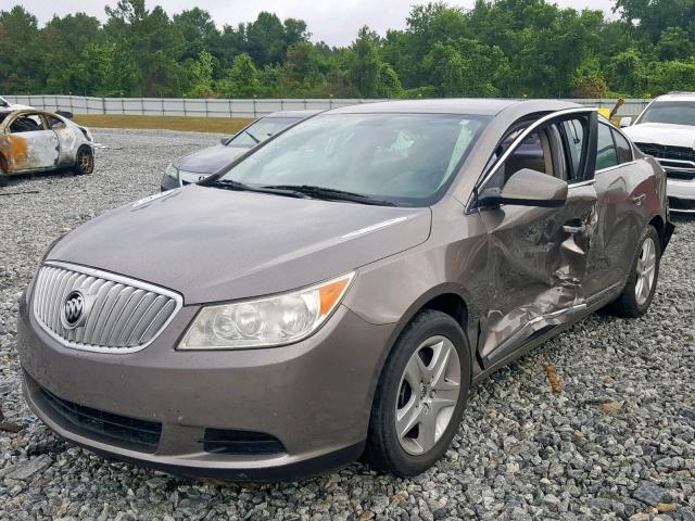 1G4GA5EC2BF209747 - 2011 BUICK LACROSSE C GRAY photo 2