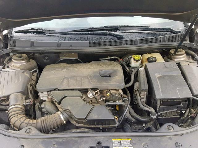 1G4GA5EC2BF209747 - 2011 BUICK LACROSSE C GRAY photo 7