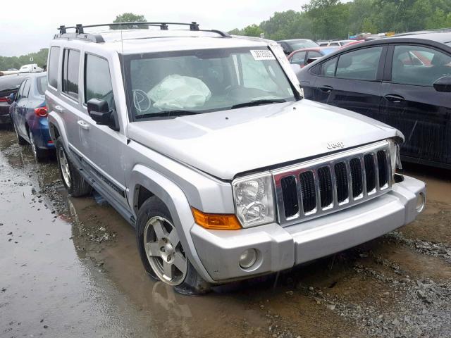 1J8HH48K09C545614 - 2009 JEEP COMMANDER 银色 照片 1