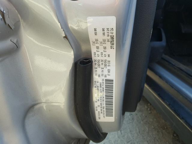 1J8HH48K09C545614 - 2009 JEEP COMMANDER 银色 照片 10