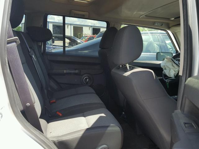 1J8HH48K09C545614 - 2009 JEEP COMMANDER 银色 照片 6