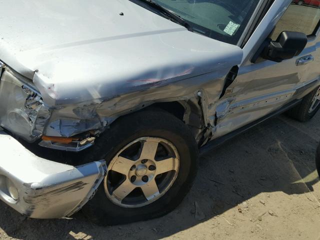 1J8HH48K09C545614 - 2009 JEEP COMMANDER 银色 照片 9