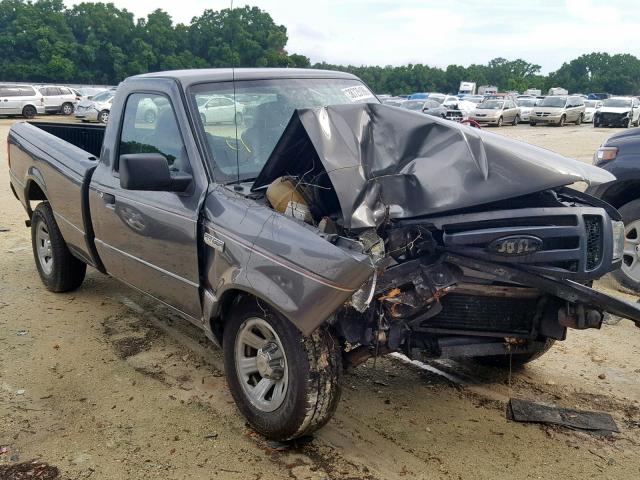 1FTYR10D67PA77118 - 2007 FORD RANGER GRAY photo 1