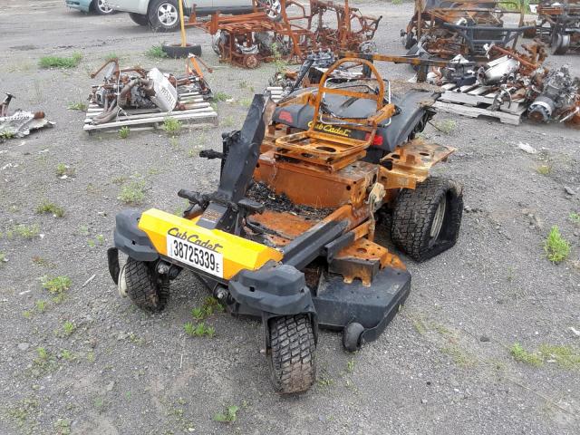 00000011111111111 - 2000 CUB CADET YELLOW photo 2