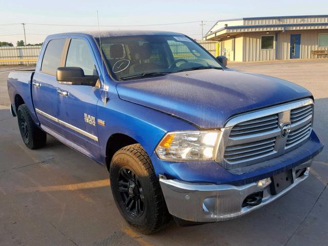 1C6RR7LT3HS853947 - 2017 RAM 1500 SLT BLUE photo 1