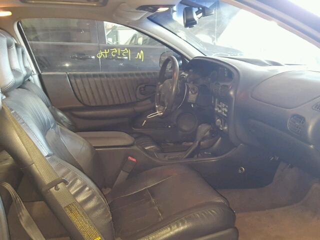 1G2WR12101F121402 - 2001 PONTIAC GRAND PRIX BLUE photo 5