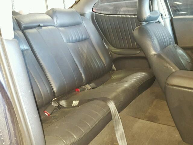 1G2WR12101F121402 - 2001 PONTIAC GRAND PRIX BLUE photo 6