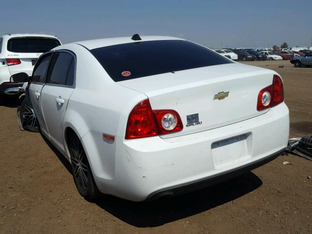 1G1ZA5E05CF218181 - 2012 CHEVROLET MALIBU LS 白色 照片 3