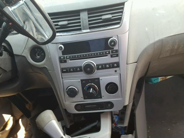 1G1ZA5E05CF218181 - 2012 CHEVROLET MALIBU LS 白色 照片 9